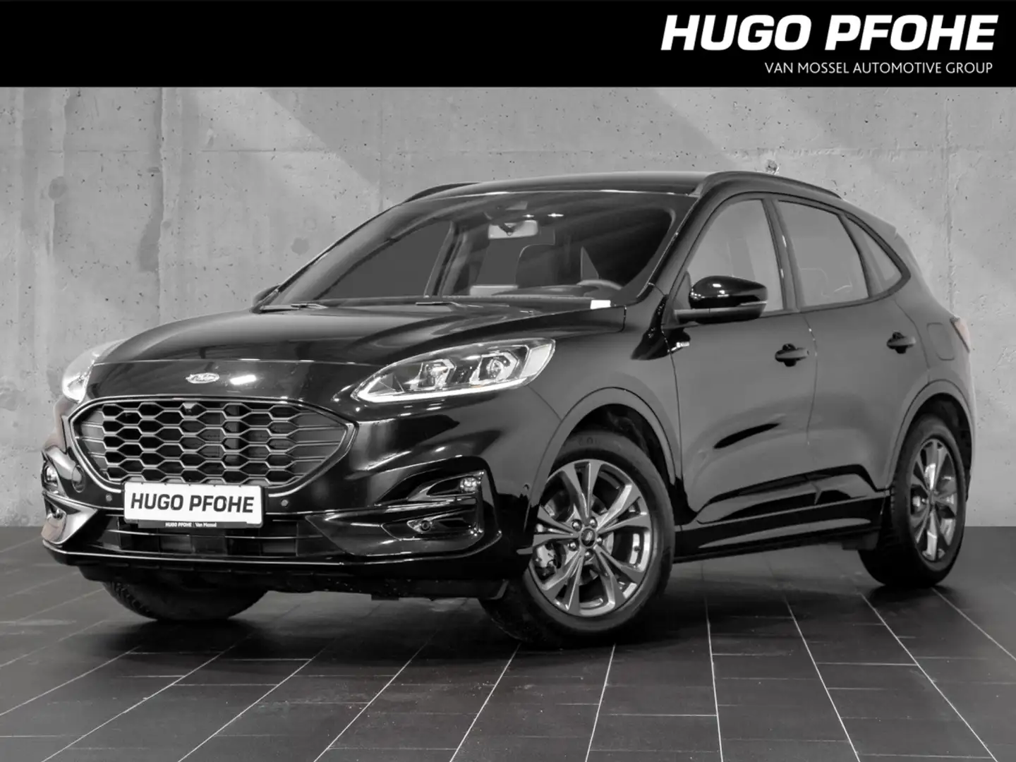 Ford Kuga ST-Line 1.5 EcoBoost 110kW Sports Utility Vehicle. Schwarz - 1