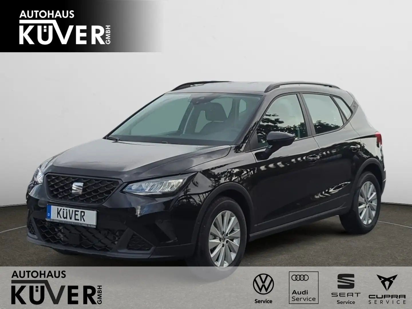 SEAT Arona Style 1.0 TSI DSG ACC+LED+Shzg.+Einparkh. Black - 1