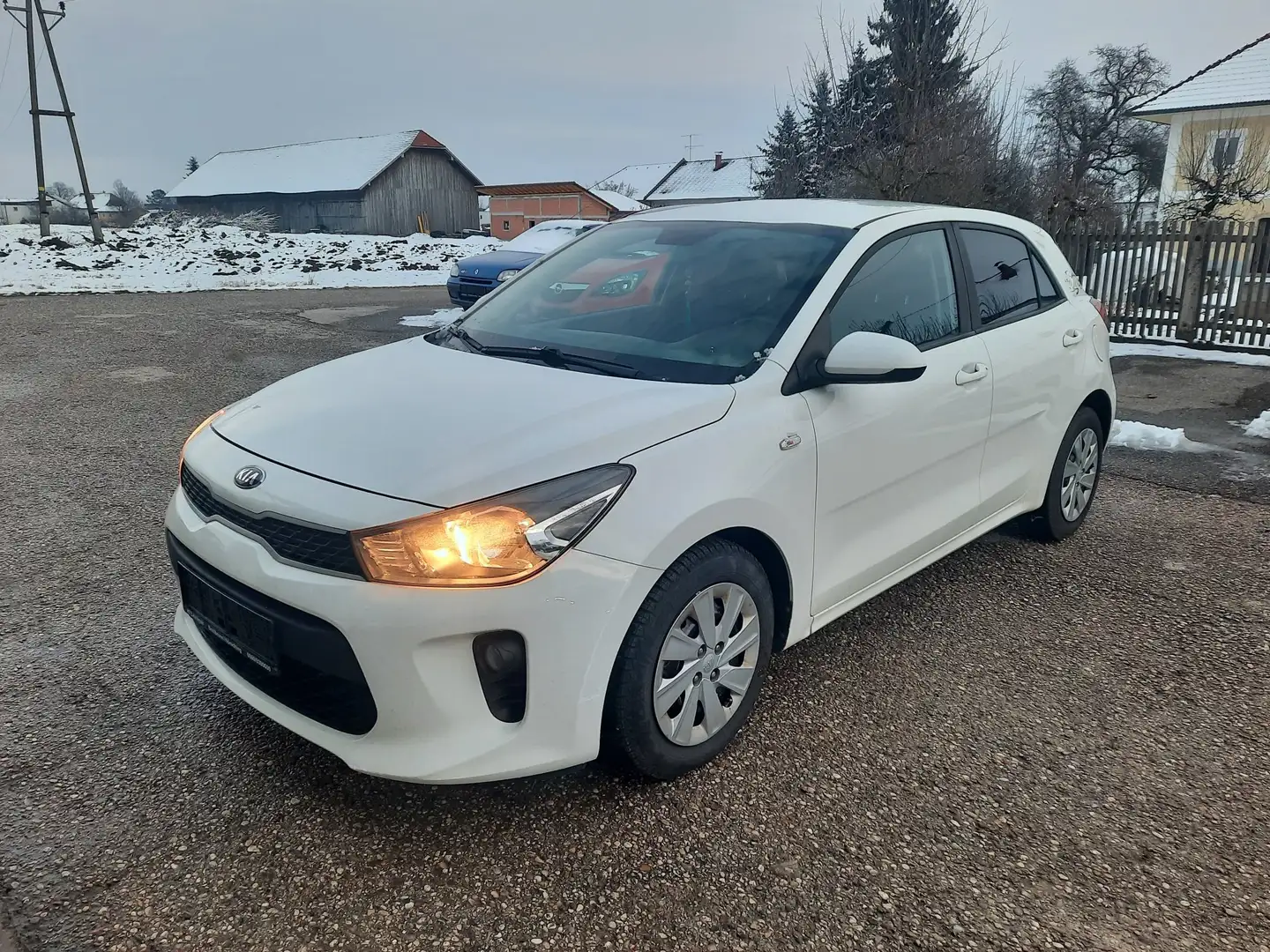Kia Rio NEON 1,25/MPI84/ISG Weiß - 1