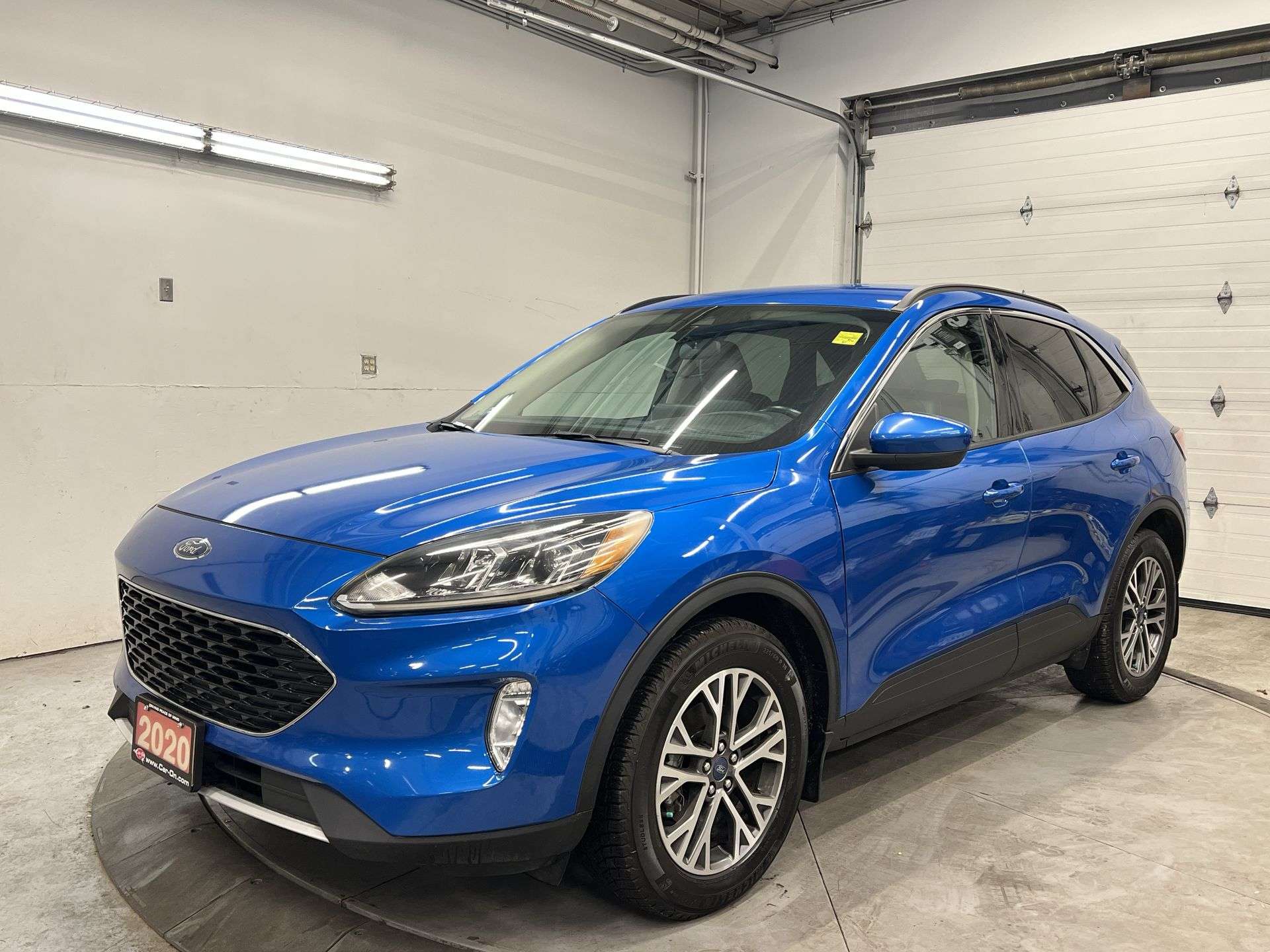 Blue 2020 Ford Escape SUV / Crossover All-Wheel Drive Automatic