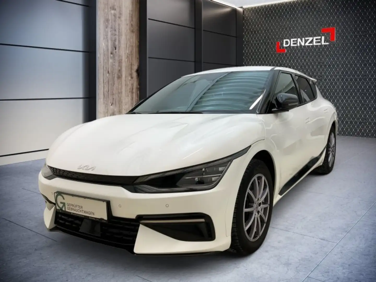 Kia EV6 /GT-LINE/PRO/77,4 Weiß - 2