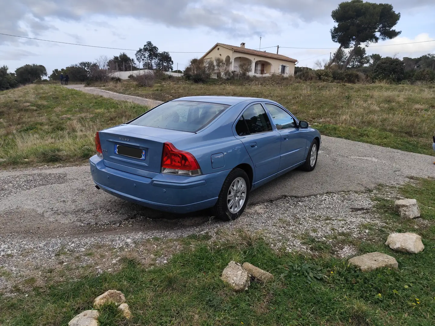 Volvo S60 2.4i+-+140+Momentum Bleu - 1