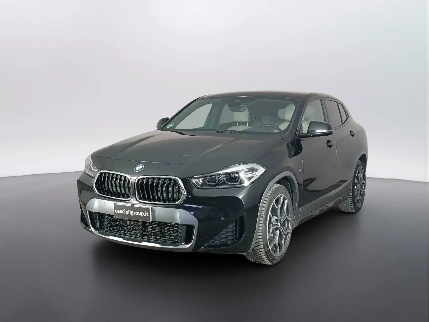 BMW X2 xdrive18d Msport auto Noir - 1