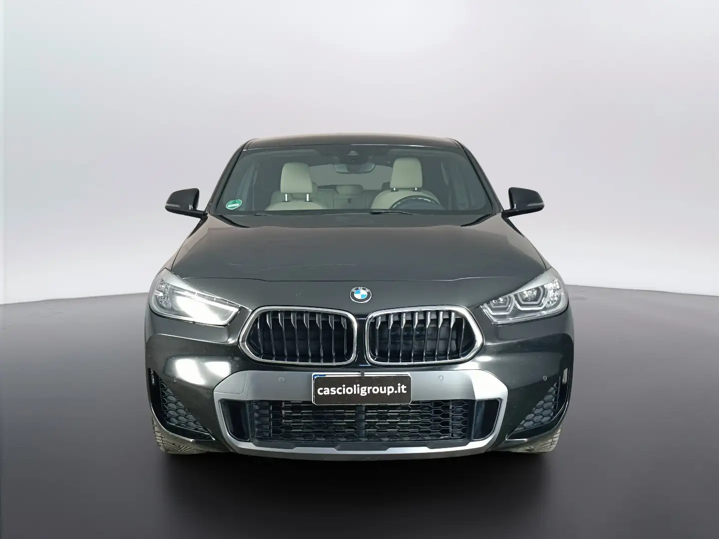 BMW X2 xdrive18d Msport auto Noir - 2