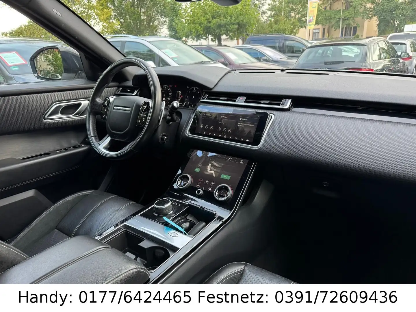 Land Rover Range Rover Velar 3.0 V6 R-Dynamic/LED/NAVI/LEDE Violett - 2