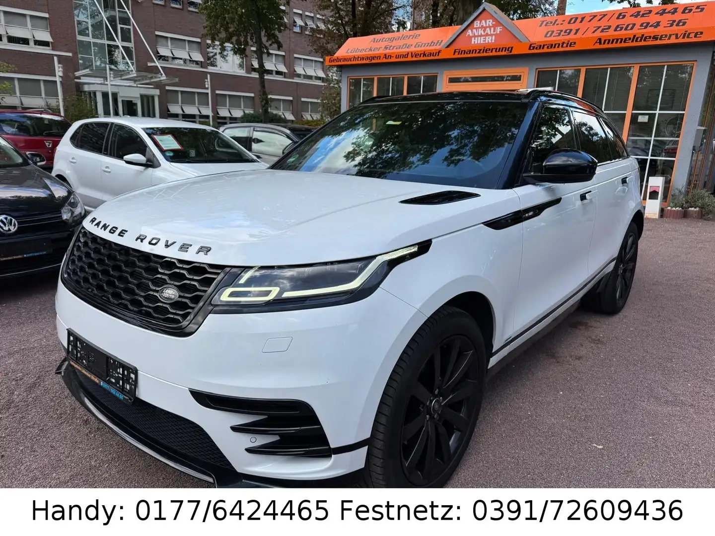 Land Rover Range Rover Velar 3.0 V6 R-Dynamic/LED/NAVI/LEDE Violett - 1