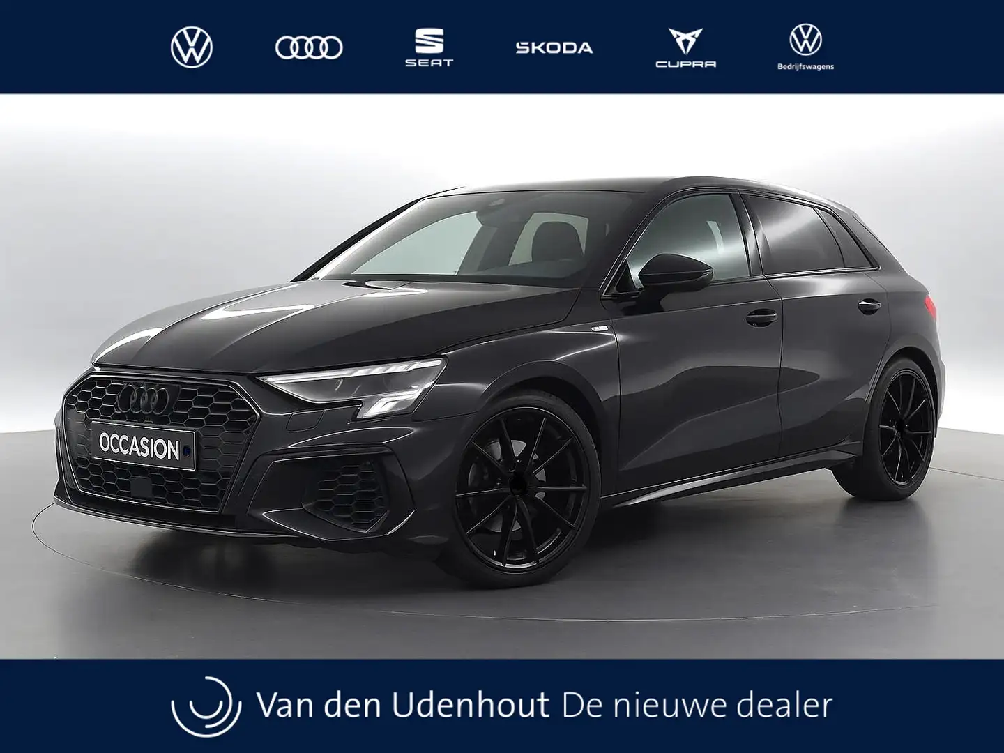 Audi A3 Sportback 30 TFSI 110pk S Edition S-tronic / Virtu Noir - 1