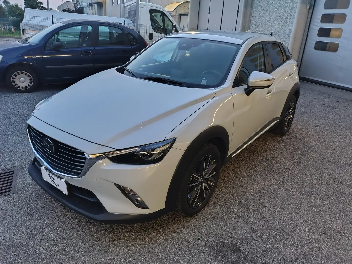 Mazda CX-3 CX-3 1.5d Luxury edition 2wd 105cv Grigio - 1