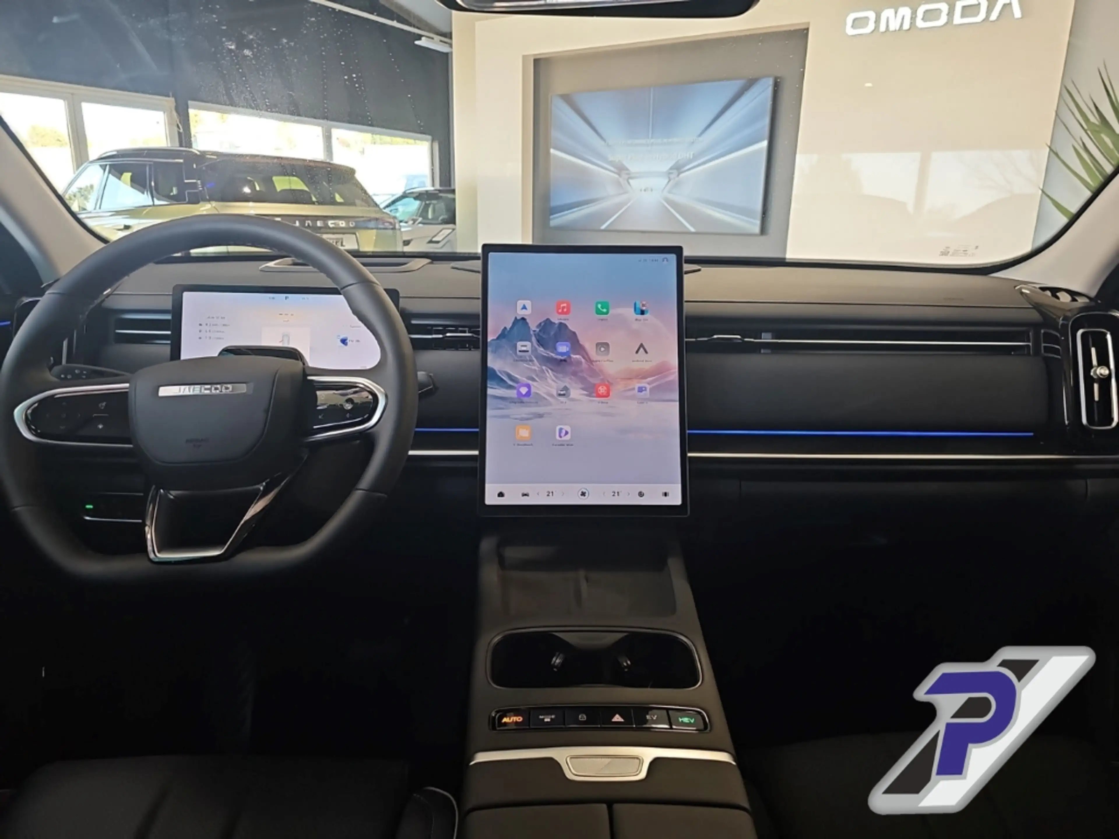 Jaecoo J7 Exclusive PHEV 540° KAMERA PANODACH ACC HEAD UP D — photo 15