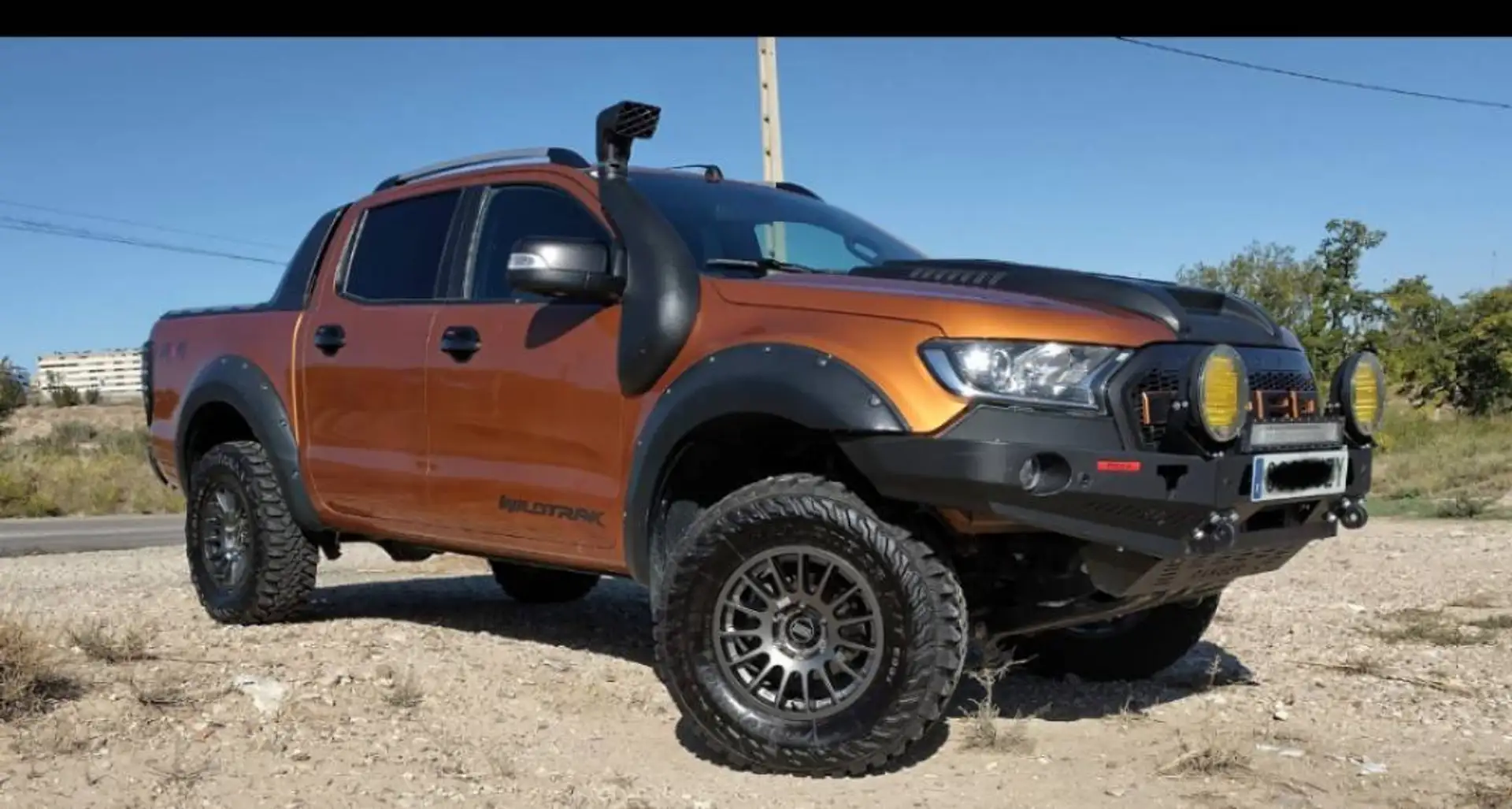 Ford Ranger Ranger 3.2TDCI DCb. Wildtrak 4x4 Aut. 200 Wildtrak Bronce - 2