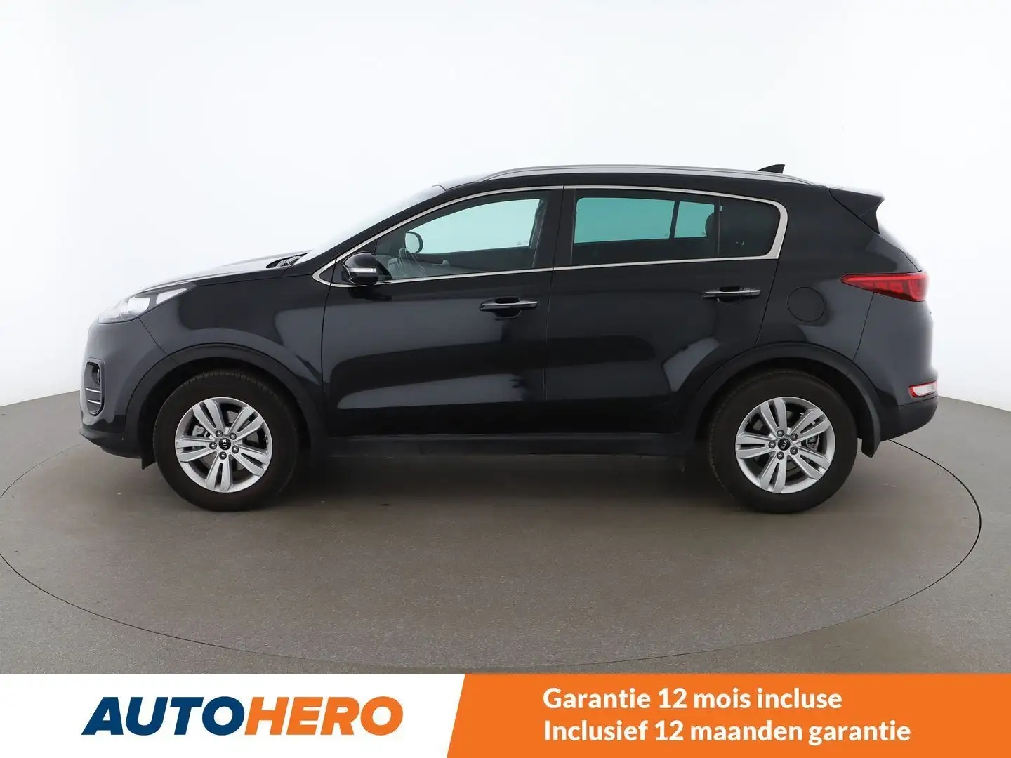 Kia Sportage 1.6 Emotion 2WD Zwart - 2