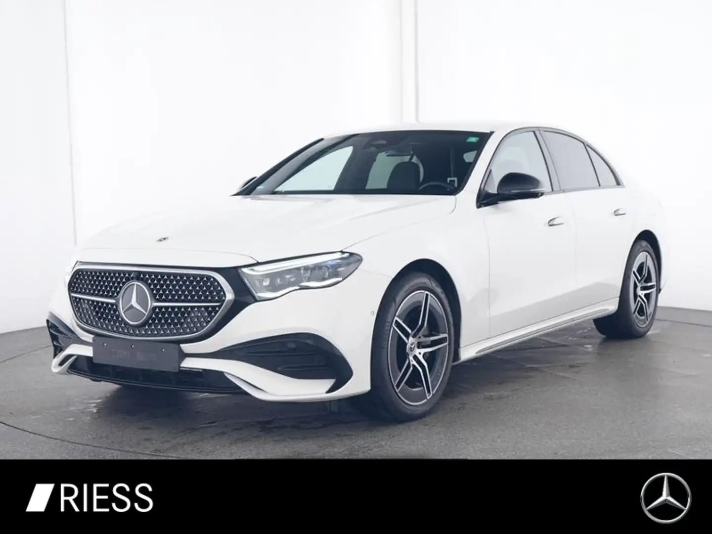 Mercedes-Benz E 300 de AMG Sport Night Superscreen Burmes 360 Weiß - 1