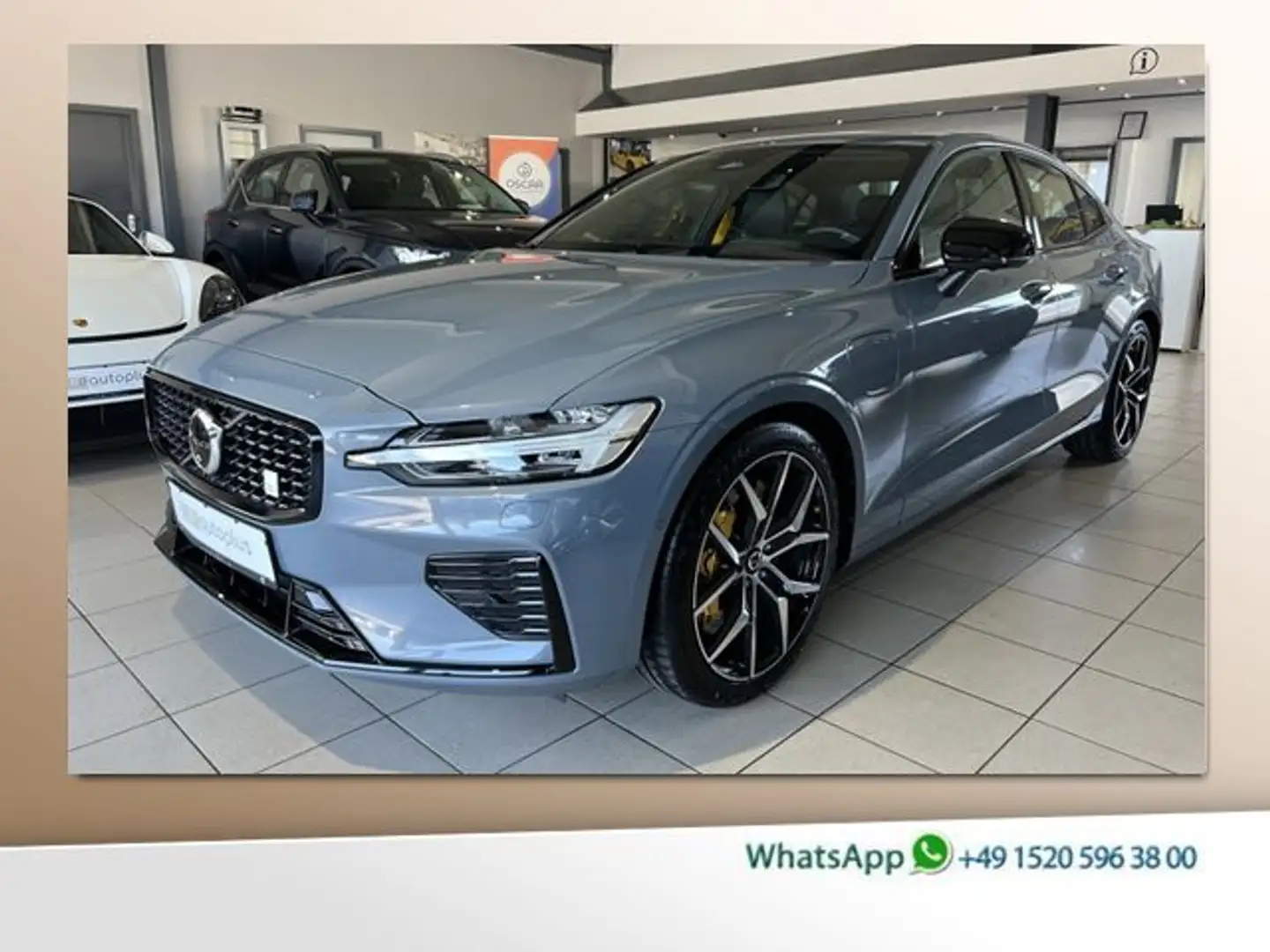 Volvo S60 T8 Polestar Engineered Recharge AWD B&W 360° Szürke - 1
