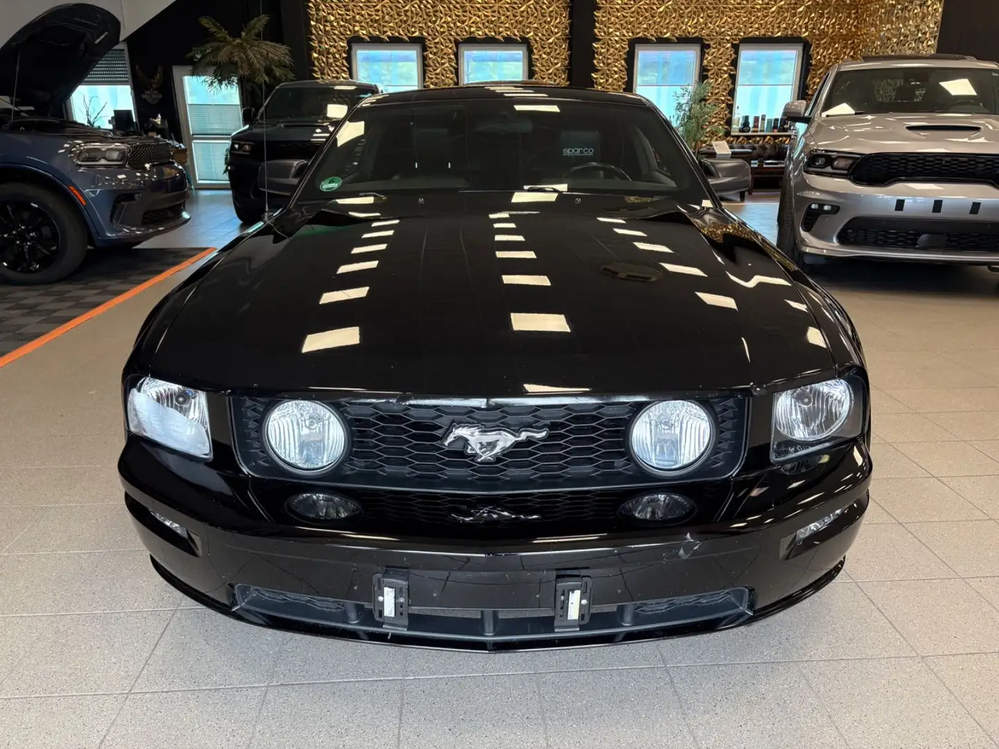 Ford Mustang 4.6 V8/All Black/Handschalter/Leder/LPG Noir - 2