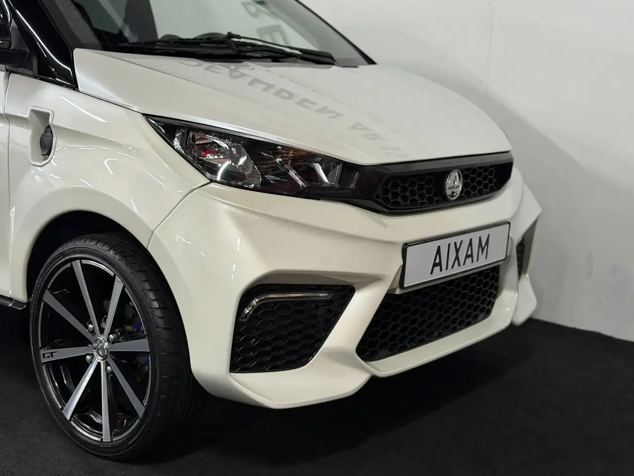 Aixam Coupe e-GTI, Sport, Elektro, Webasto, Carplay, Sound, RFK, Emotion, Inkl Lieferung, миниатюра 11