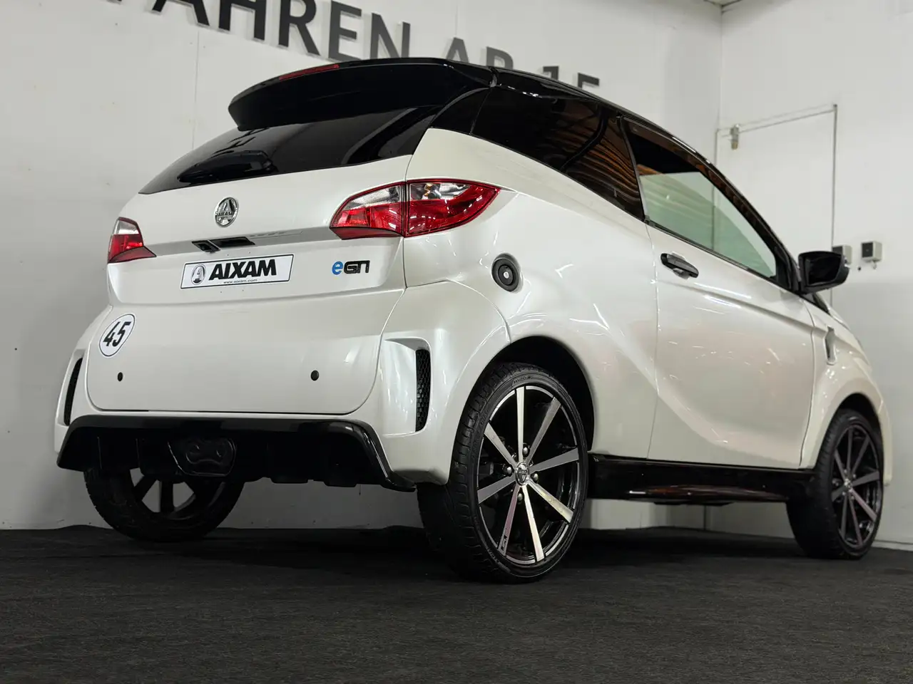 Aixam Coupe e-GTI, Sport, Elektro, Webasto, Carplay, Sound, RFK, Emotion, Inkl Lieferung, миниатюра 20