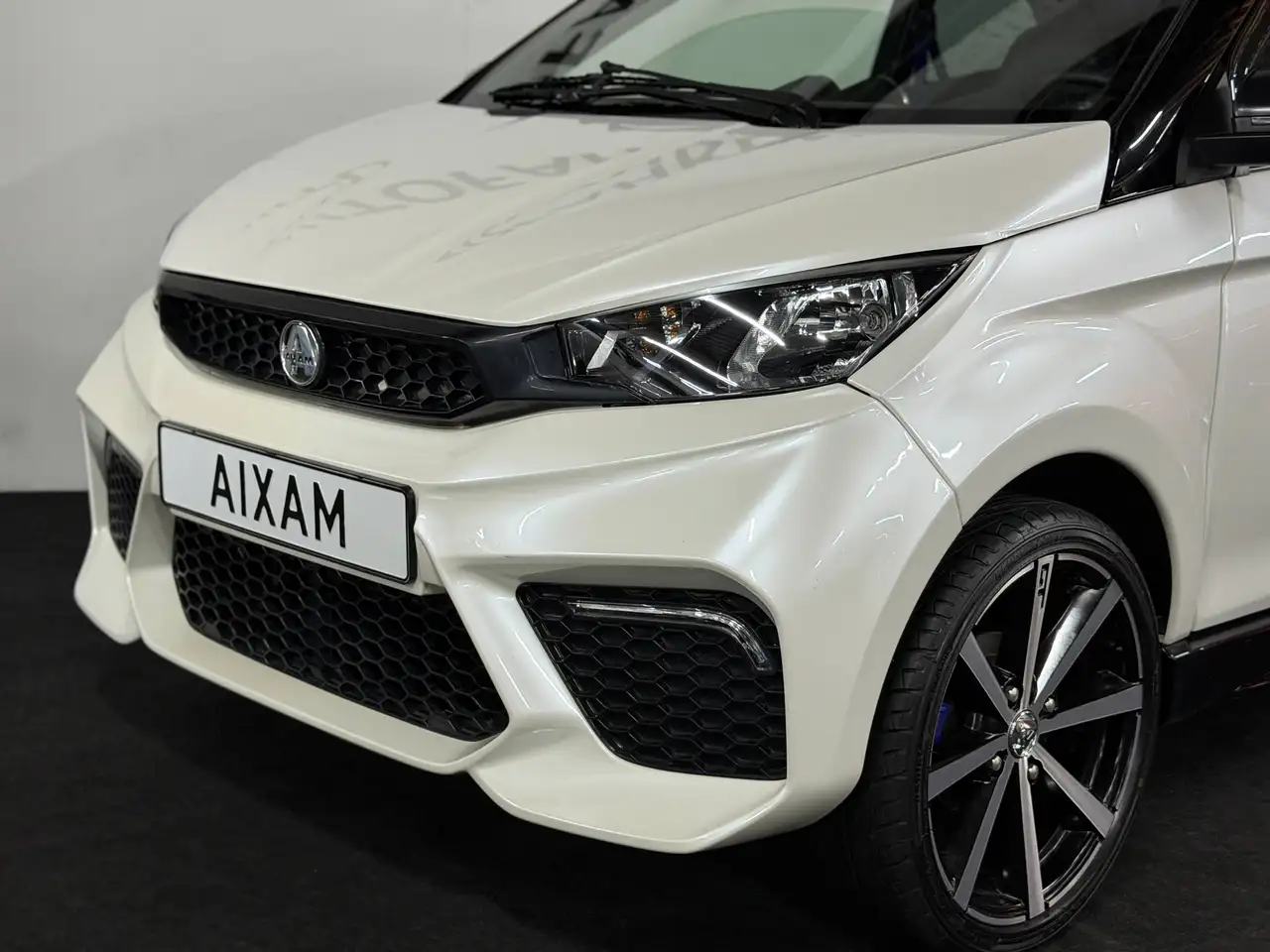Aixam Coupe e-GTI, Sport, Elektro, Webasto, Carplay, Sound, RFK, Emotion, Inkl Lieferung, миниатюра 3