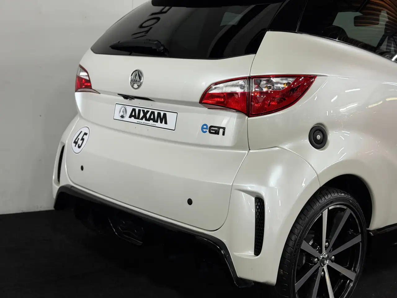 Aixam Coupe e-GTI, Sport, Elektro, Webasto, Carplay, Sound, RFK, Emotion, Inkl Lieferung, миниатюра 15