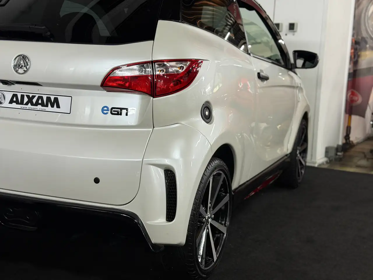 Aixam Coupe e-GTI, Sport, Elektro, Webasto, Carplay, Sound, RFK, Emotion, Inkl Lieferung, миниатюра 18