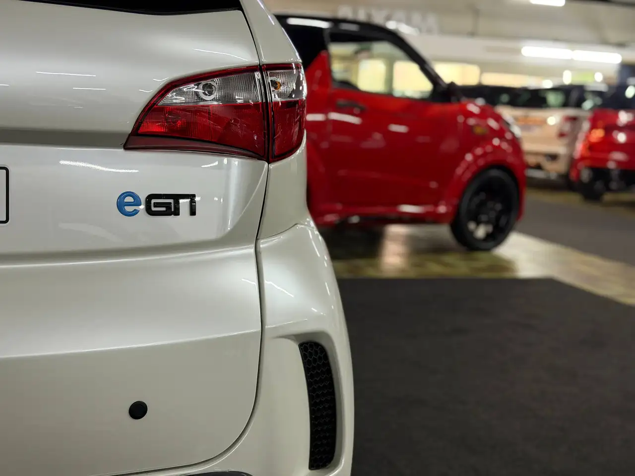 Aixam Coupe e-GTI, Sport, Elektro, Webasto, Carplay, Sound, RFK, Emotion, Inkl Lieferung, миниатюра 17