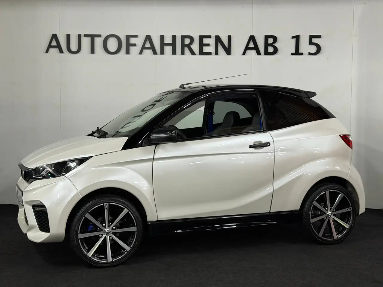 Aixam Coupe e-GTI, Sport, Elektro, Webasto, Carplay, Sound, RFK, Emotion, Inkl Lieferung
