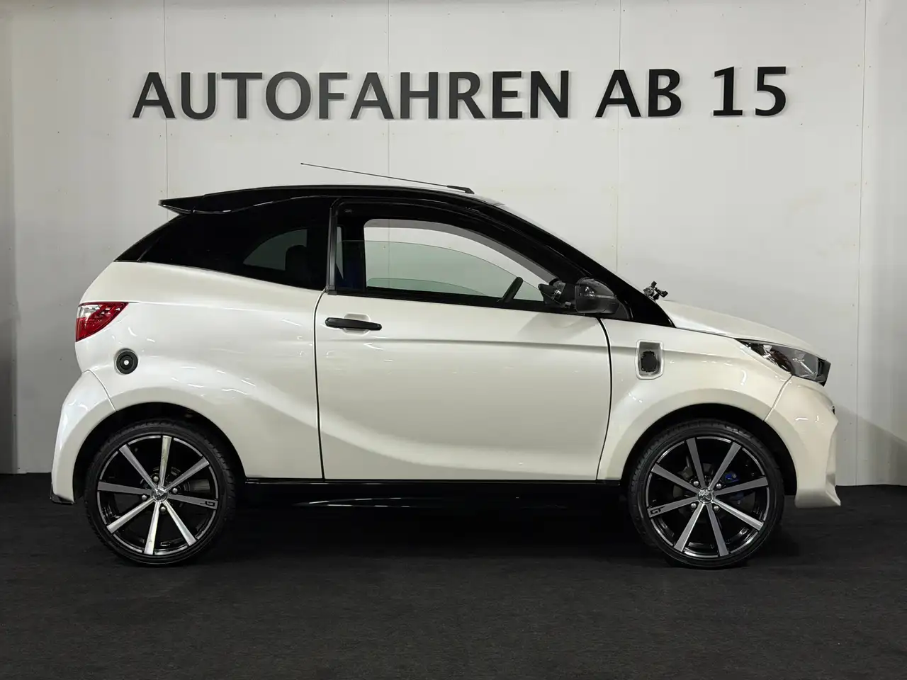 Aixam Coupe e-GTI, Sport, Elektro, Webasto, Carplay, Sound, RFK, Emotion, Inkl Lieferung, миниатюра 9