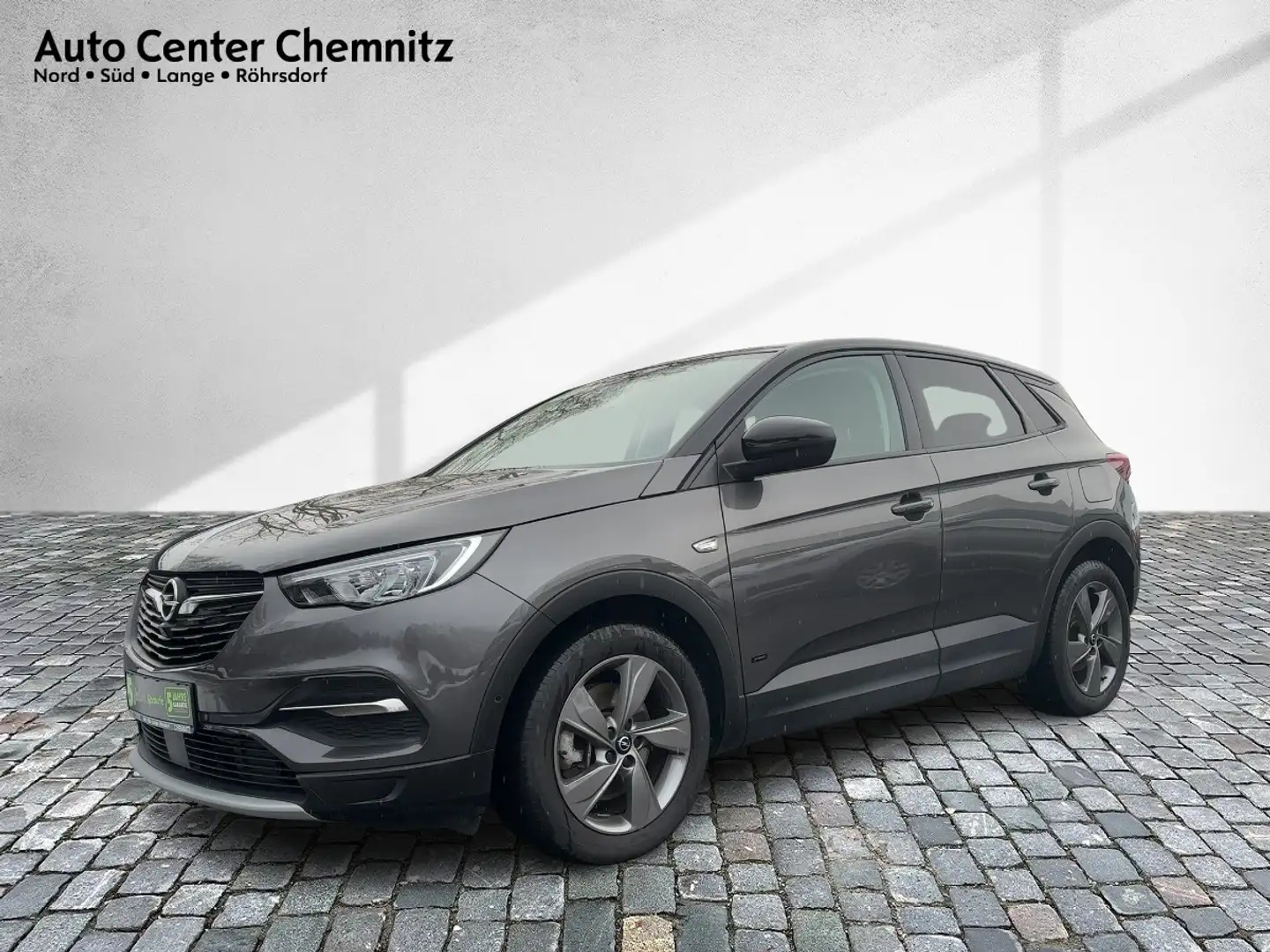 Opel Grandland 1.6 AT8 Hybrid Elegance LED/Navi/Ergo Gris - 2