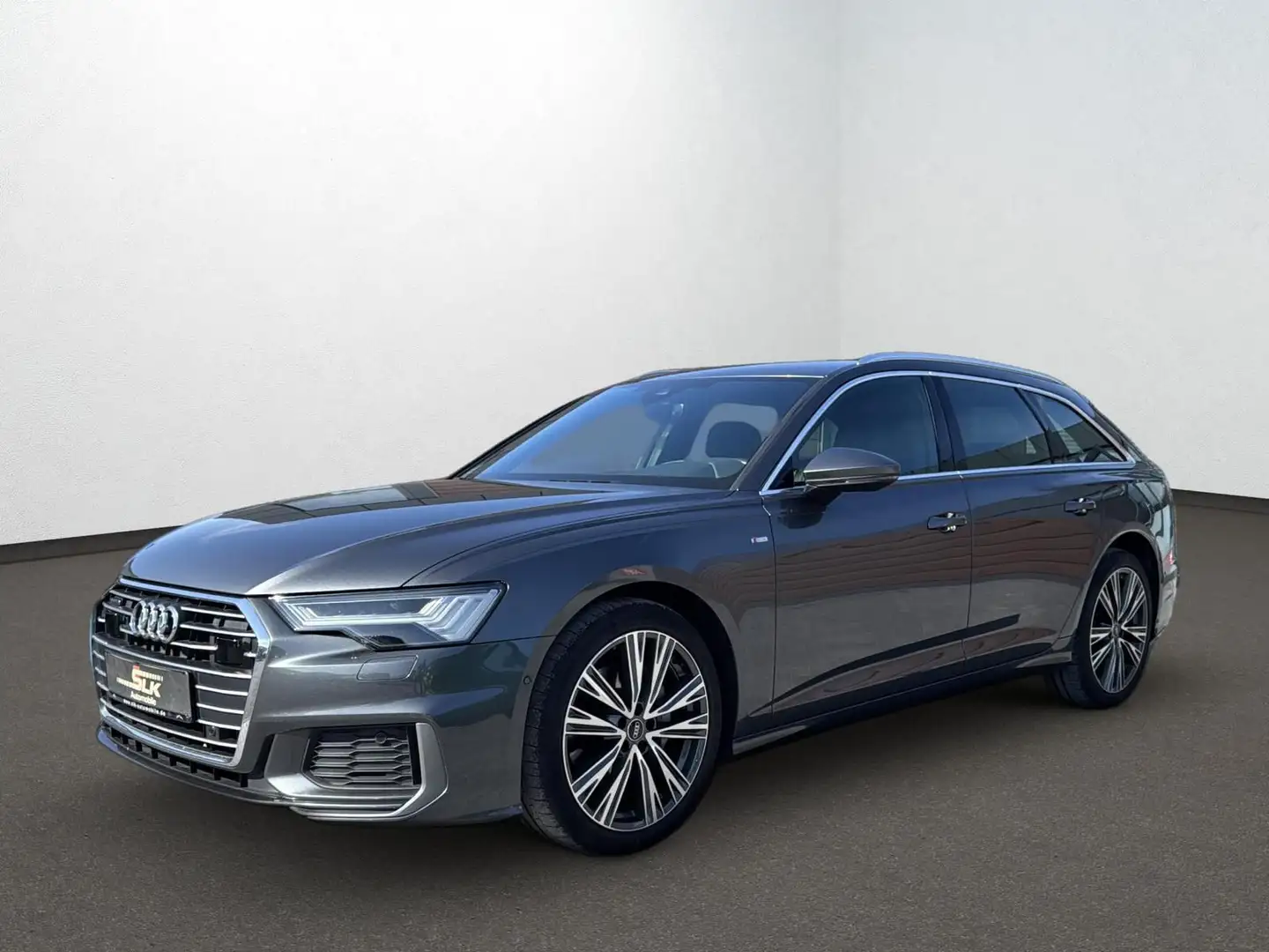 Audi A6 Avant 50TDi qu. design S-Line StHz Matrix AHK Grau - 1