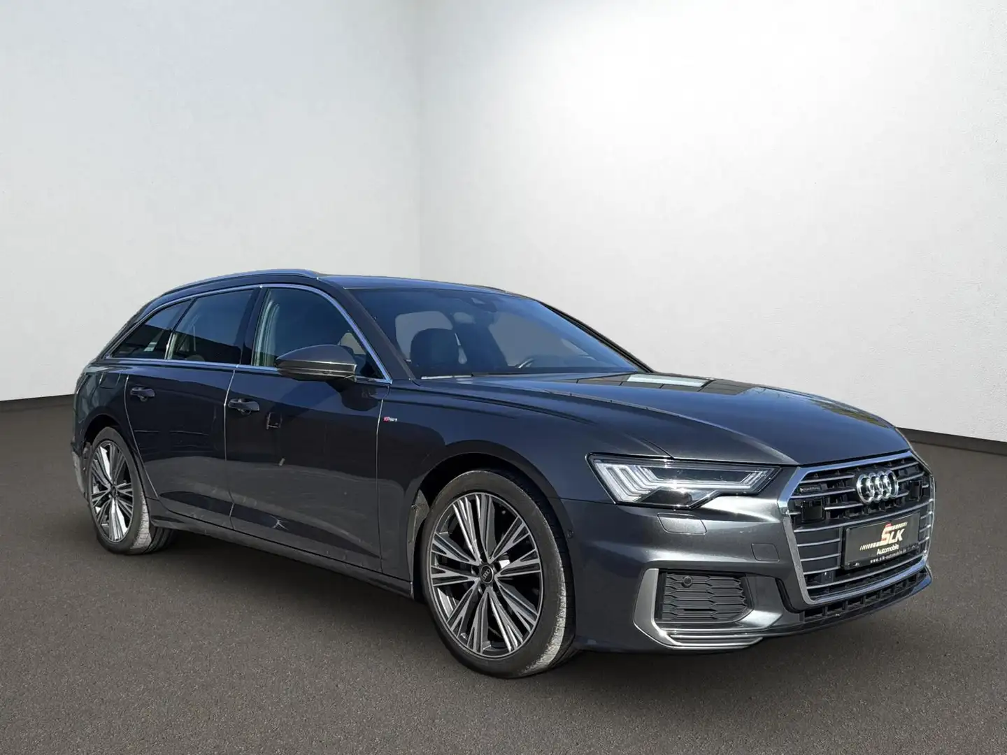 Audi A6 Avant 50TDi qu. design S-Line StHz Matrix AHK Grau - 2