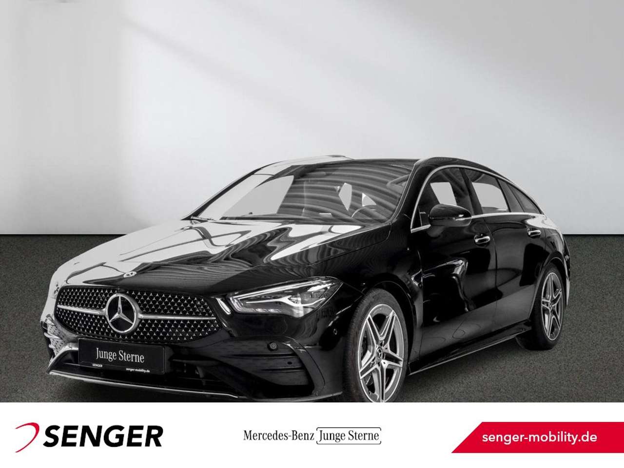 Mercedes-Benz CLA 200 — Mercedes-Benz CLA 200 SB AMG Advanced Ambiente Rückfahrkamera