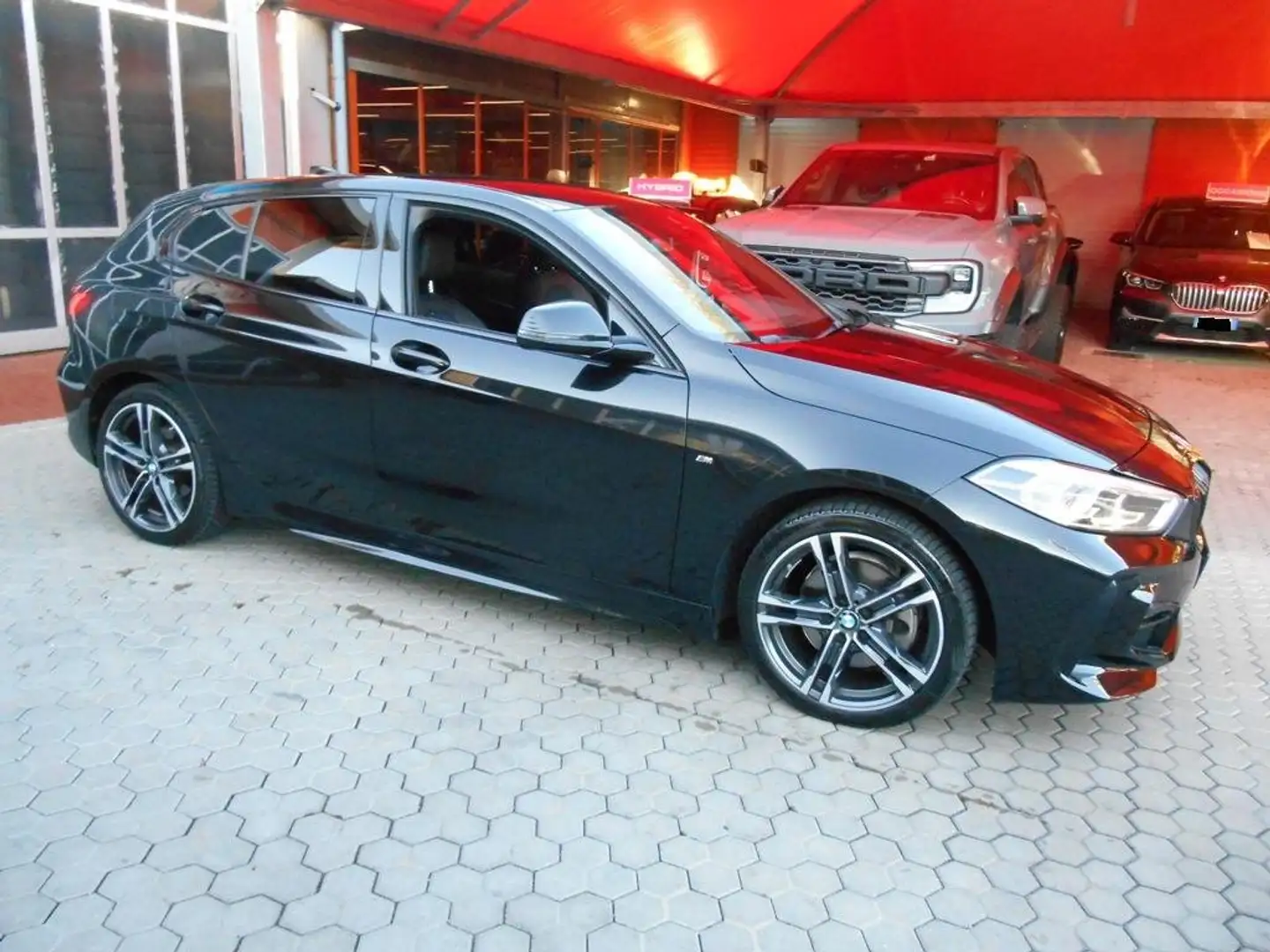 BMW 116 116d Msport AUTOM.+APPLE CAR-PLAY+OK NEOPATENTATI Schwarz - 1