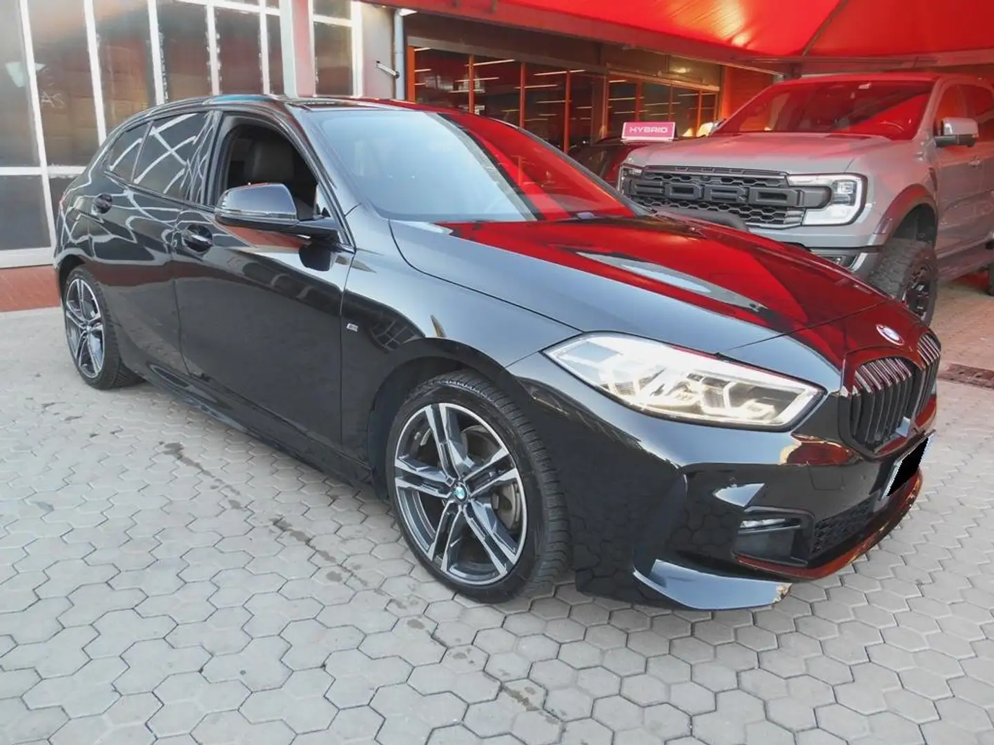 BMW 116 116d Msport AUTOM.+APPLE CAR-PLAY+OK NEOPATENTATI Schwarz - 2