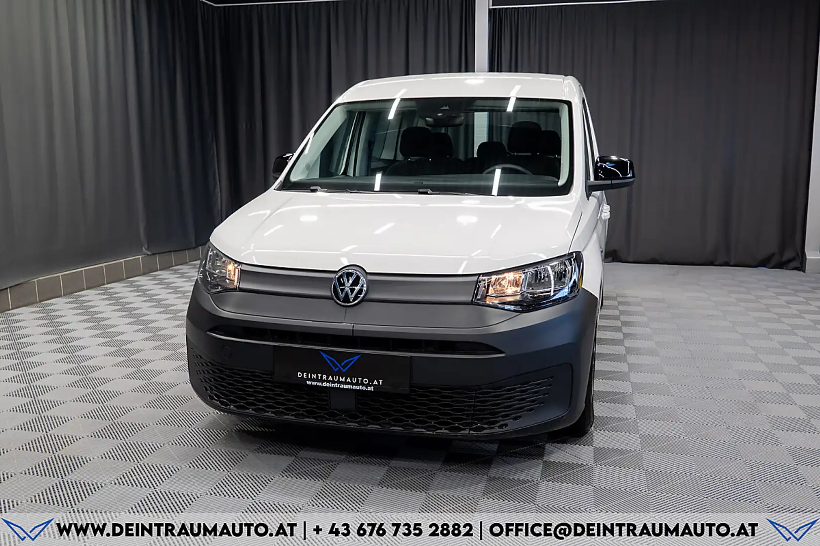 Volkswagen Caddy 2,0 TDI*ACC*Schiebetüren li+re* Weiß - 2