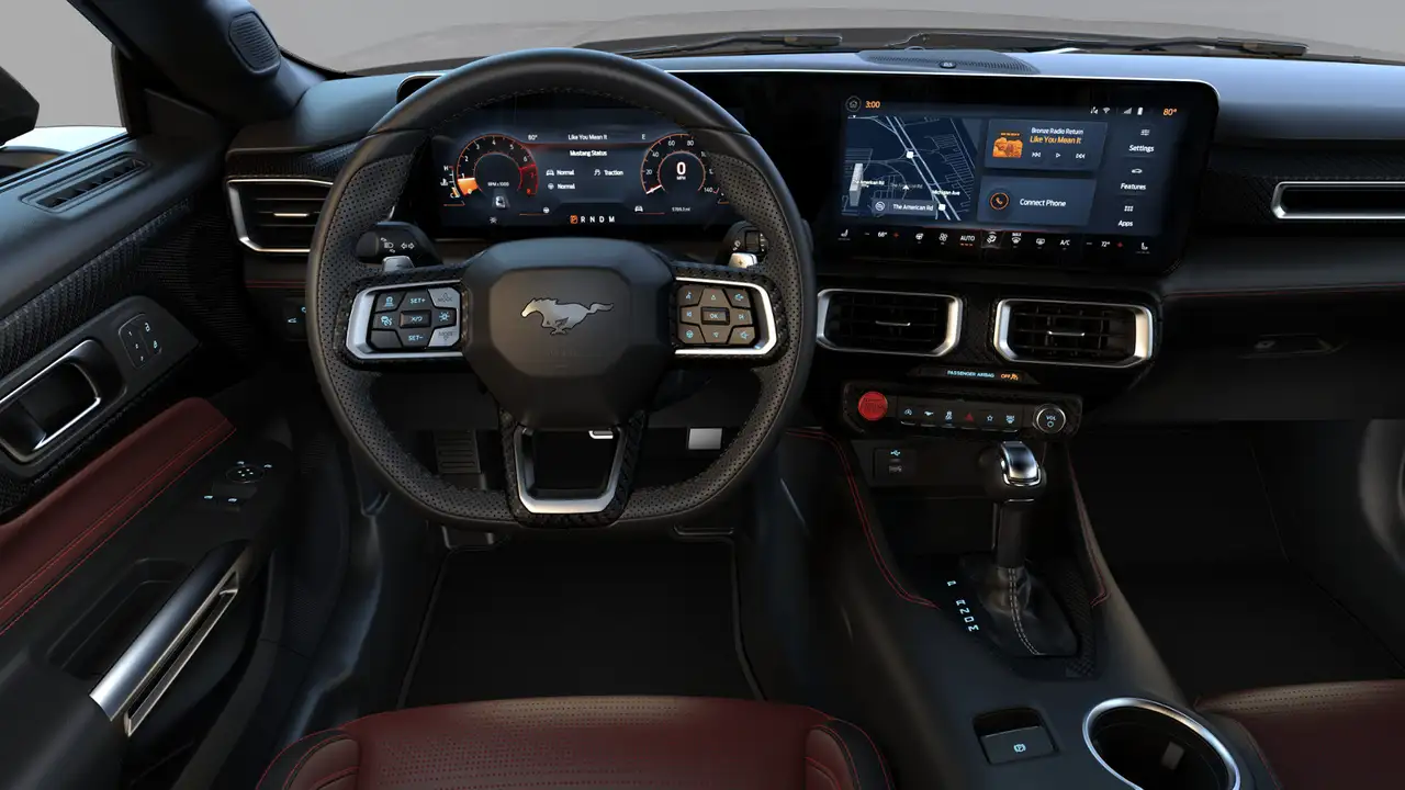 Ford Mustang снимка Ford Mustang