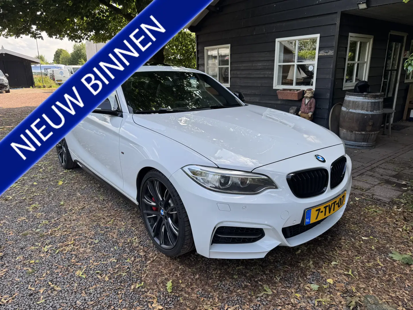 BMW 235 2-serie Coupé M235i High Executive M-PERFORMANCE|C Blanco - 1