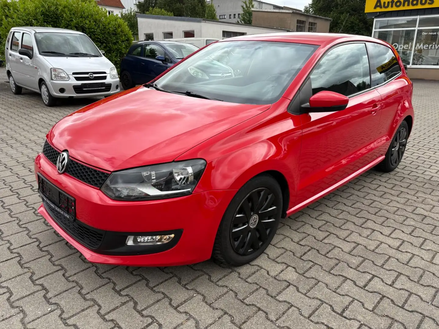 Volkswagen Polo V Team // KLIMA // GTI Sitze // Rouge - 2