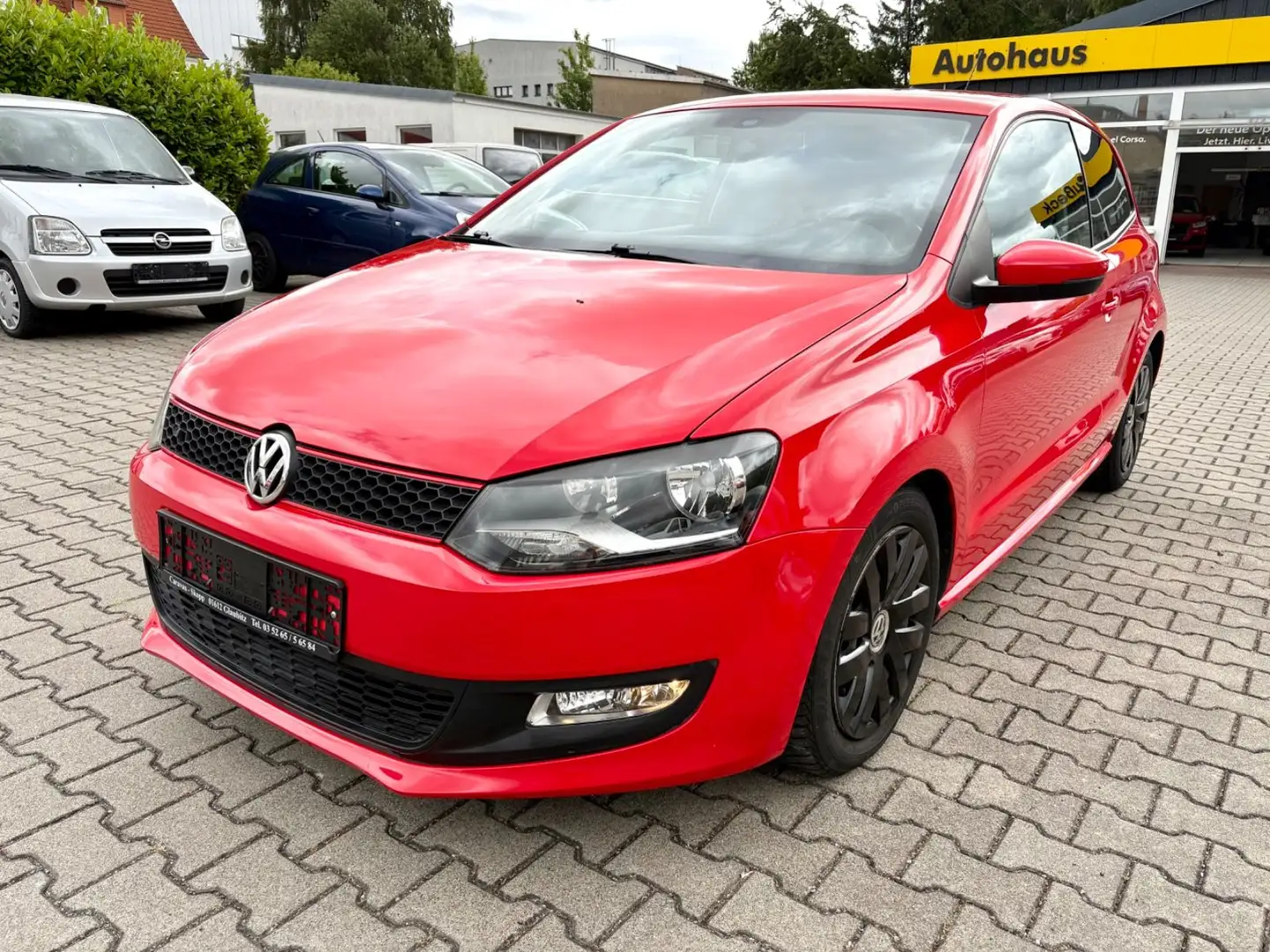 Volkswagen Polo V Team // KLIMA // GTI Sitze // Rouge - 1