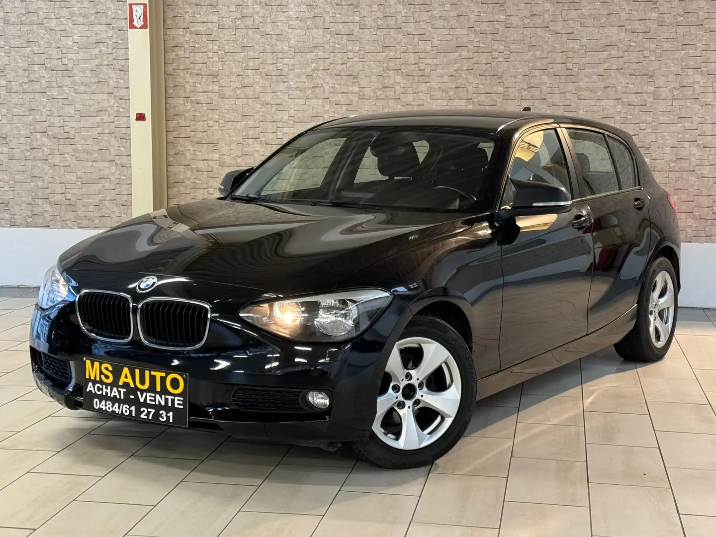 BMW 116 116 d Efficient Dynamics Edition Noir - 1
