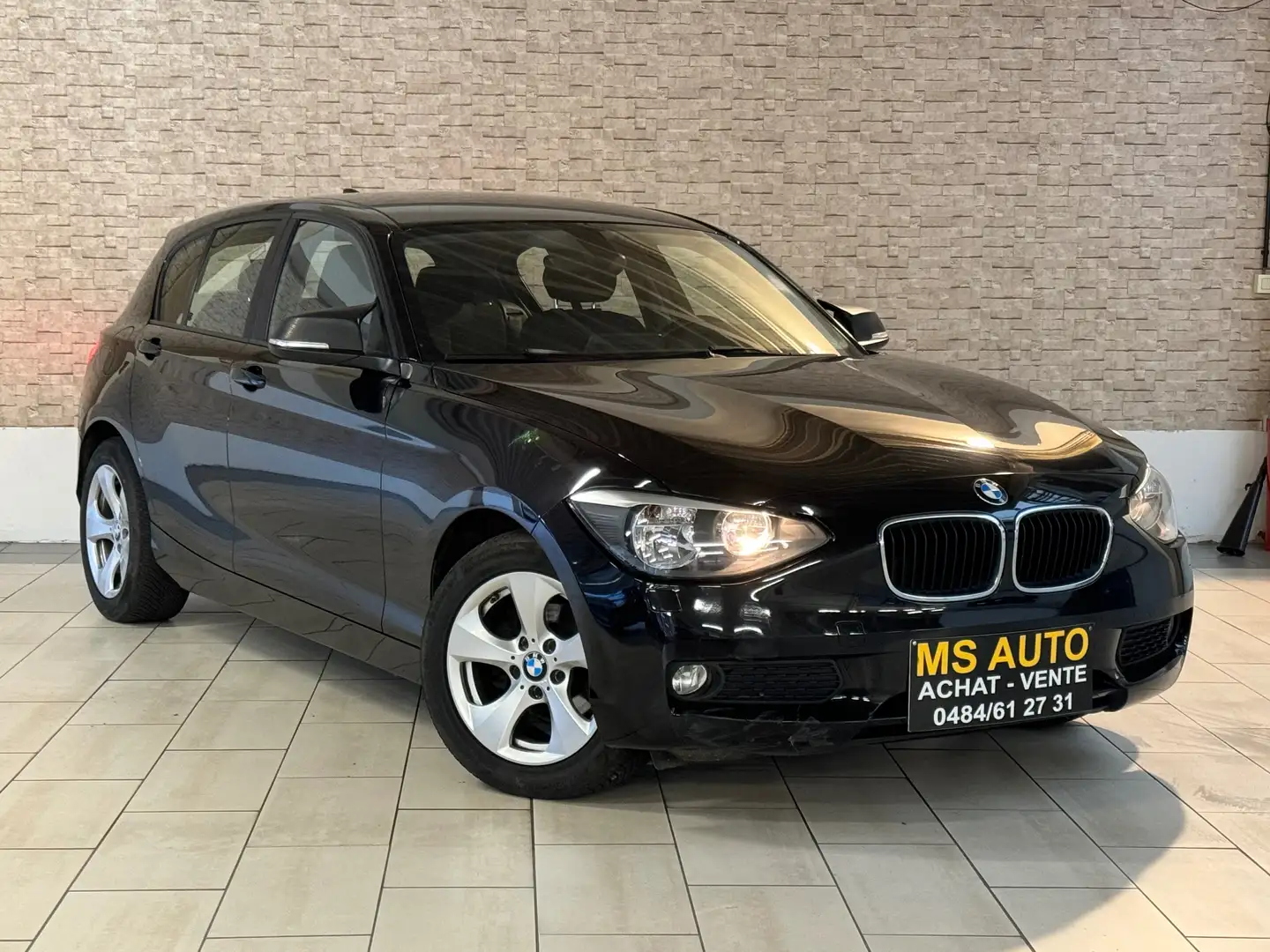 BMW 116 116 d Efficient Dynamics Edition Noir - 2
