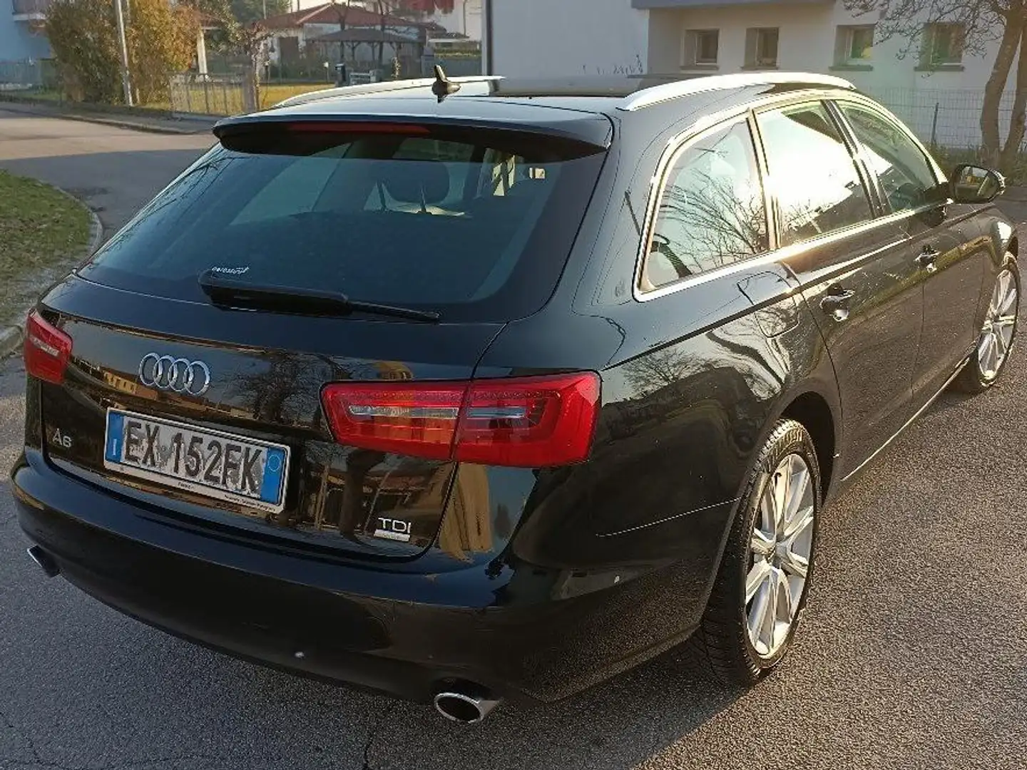 Audi A6 A6 Avant 2.0 tdi ultra Business 190cv s-tronic Negro - 2