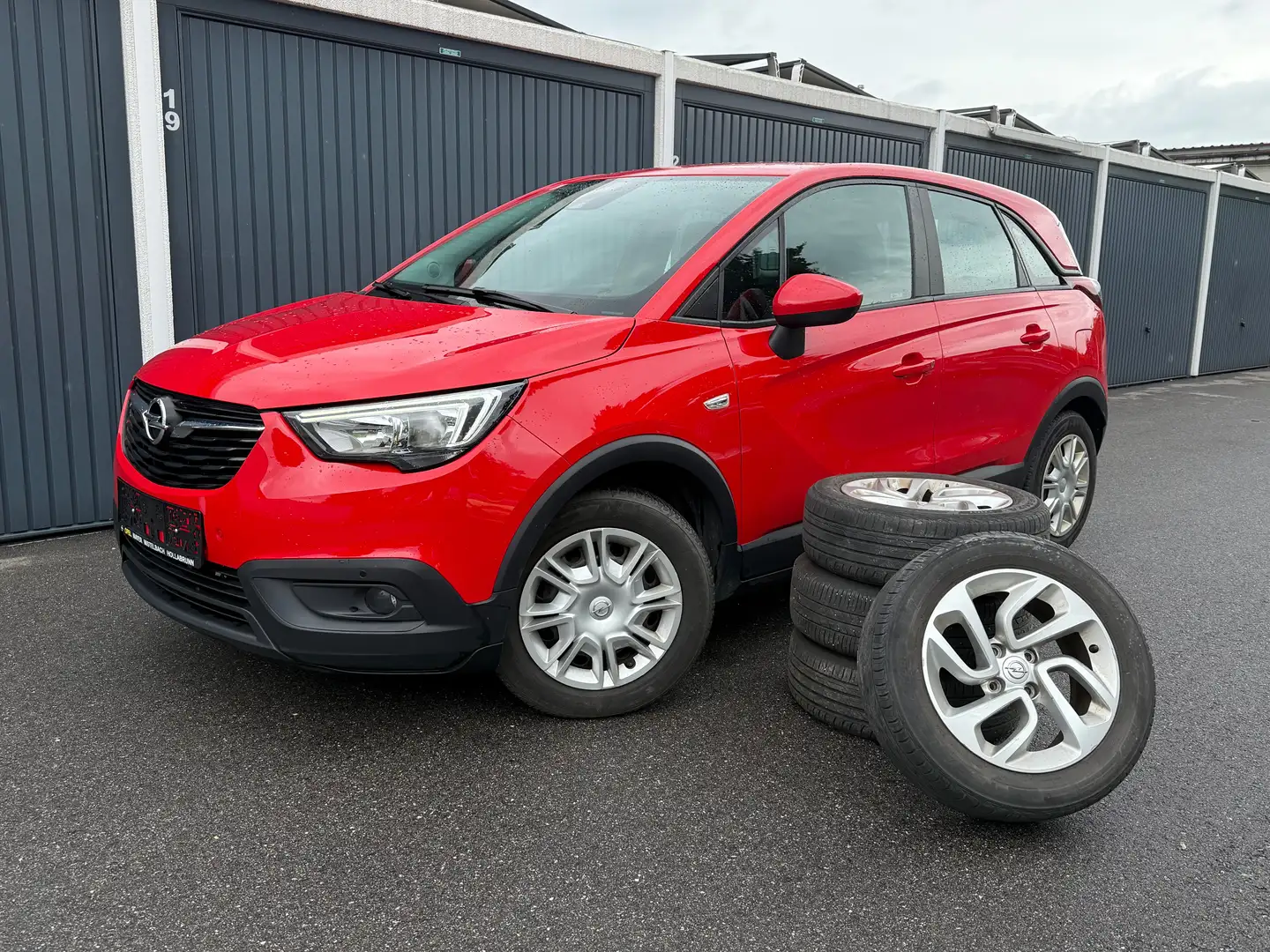 Opel Crossland X Edition/AHV/8-fach/Tempomat/Sitzheizung/Lenkradhe. Rot - 1