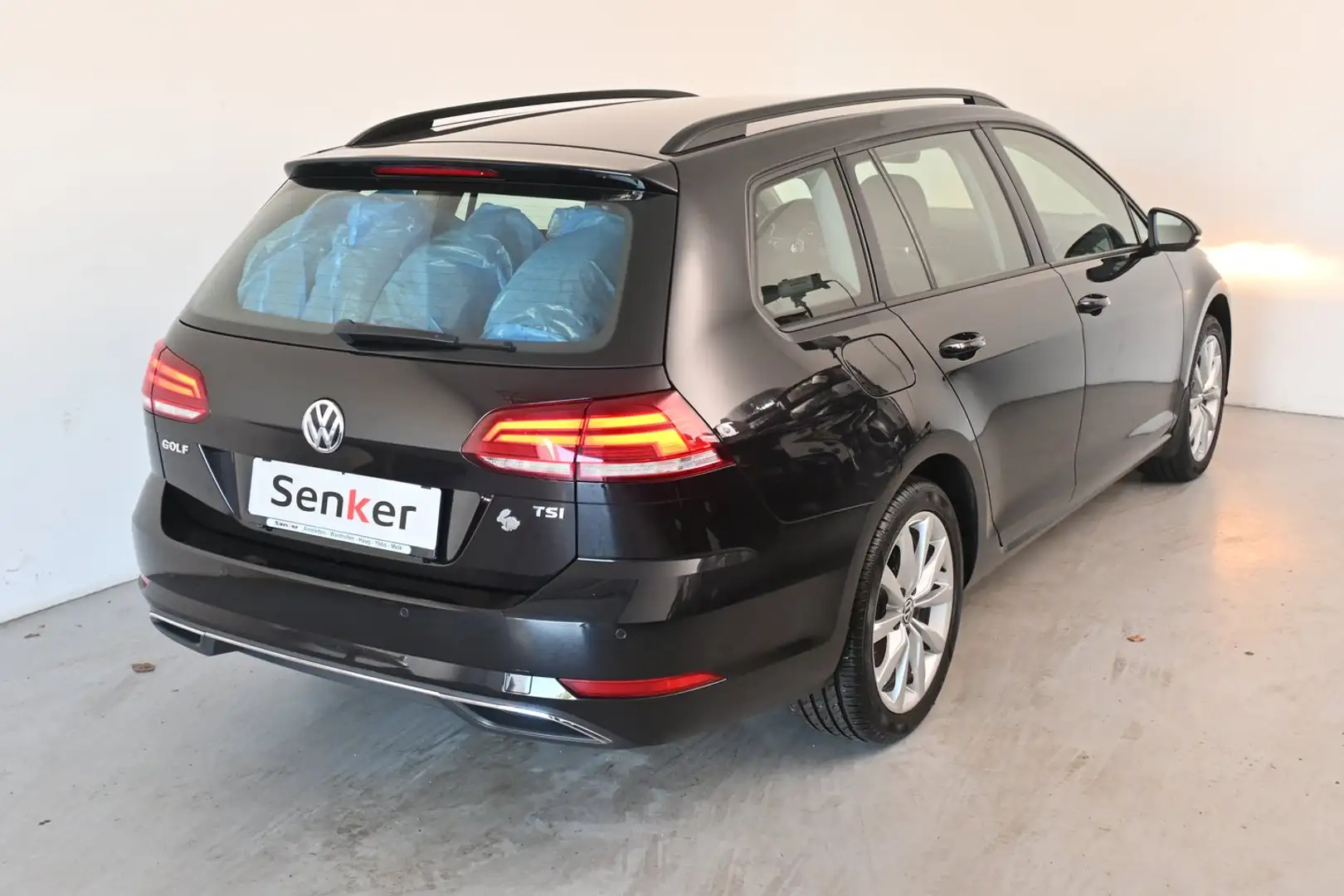Volkswagen Golf Variant Rabbit TSI Nero - 2
