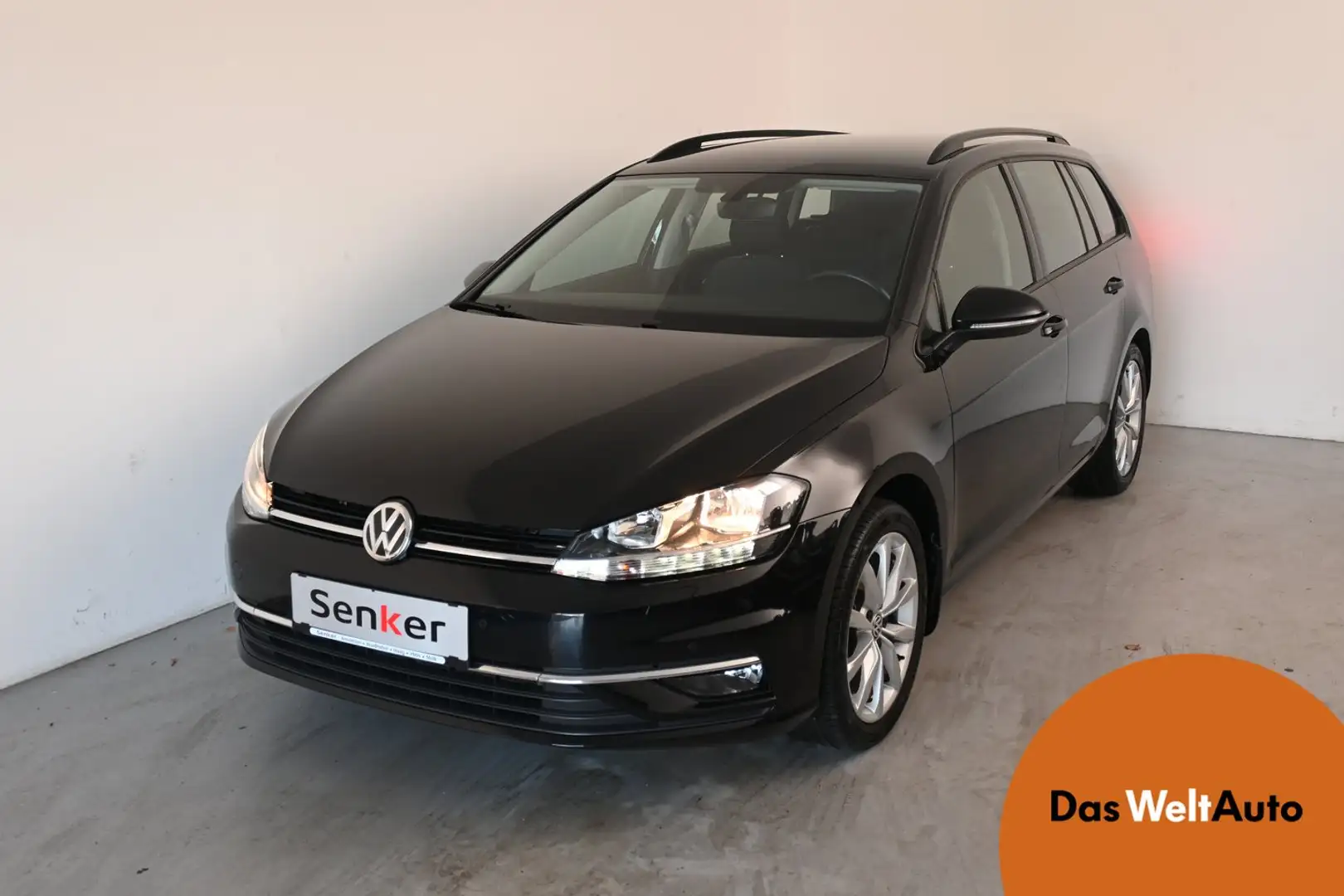 Volkswagen Golf Variant Rabbit TSI Nero - 1