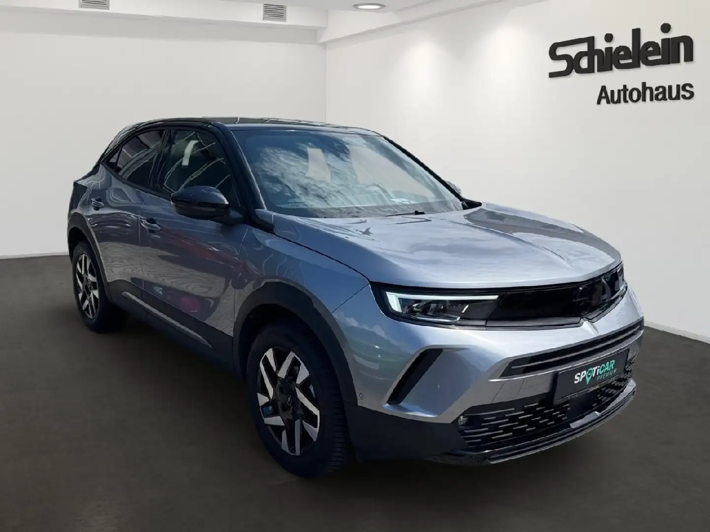 Opel Mokka 1.2 Turbo 130PS GS *AUTOMATIK*AHK* Grau - 2