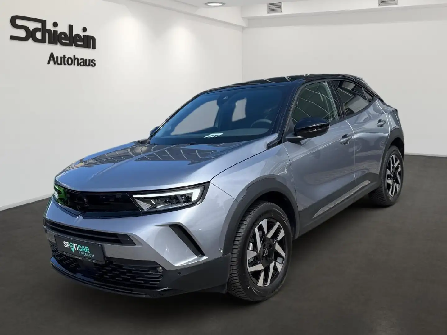 Opel Mokka 1.2 Turbo 130PS GS *AUTOMATIK*AHK* Grau - 1