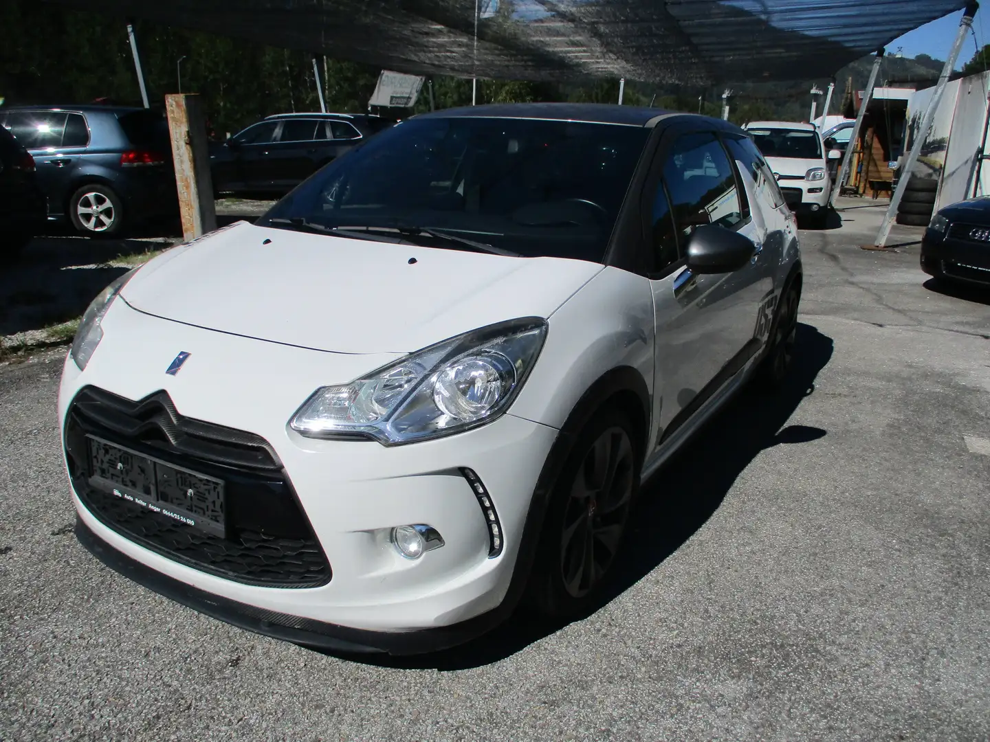Citroen DS3 Racing Weiß - 1