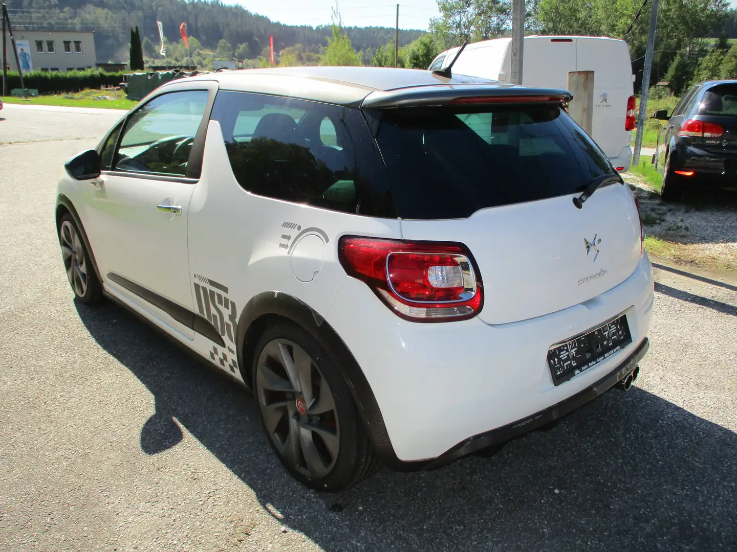 Citroen DS3 Racing Weiß - 2