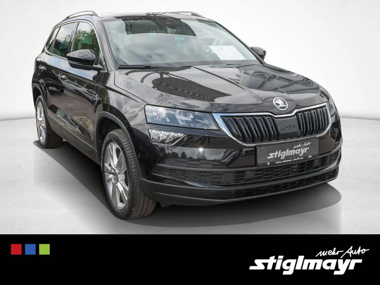 Skoda Karoq Style 1.5TSI DSG ACC+AHK+NAVI+PANO+Alu 18´ Schwarz - 1