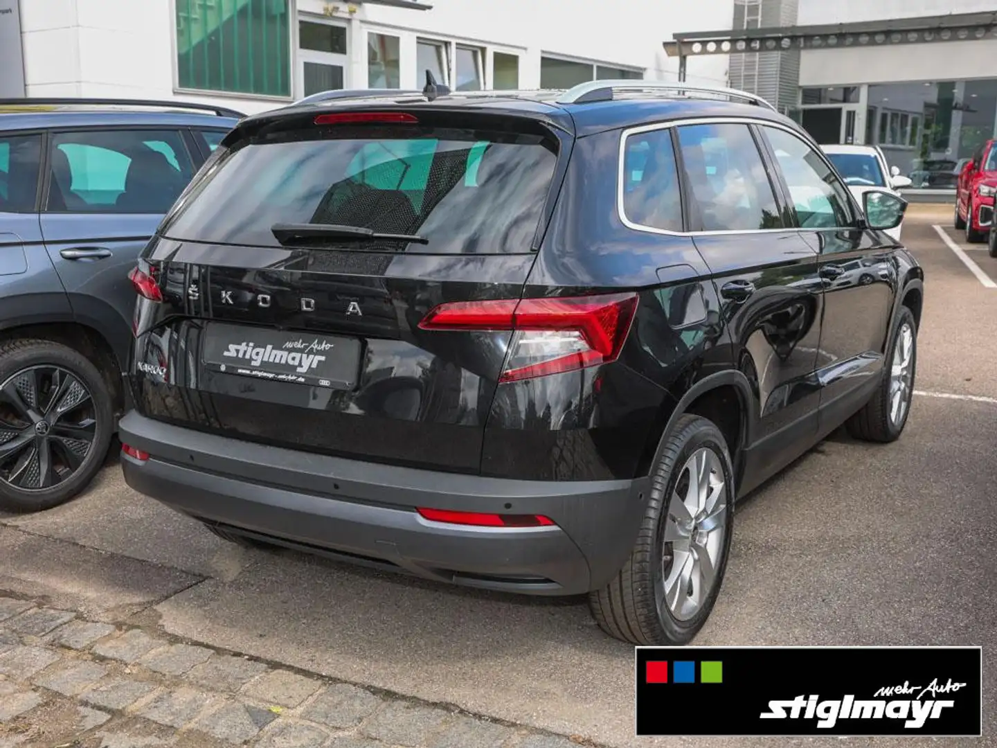 Skoda Karoq Style 1.5TSI DSG ACC+AHK+NAVI+PANO+Alu 18´ Schwarz - 2