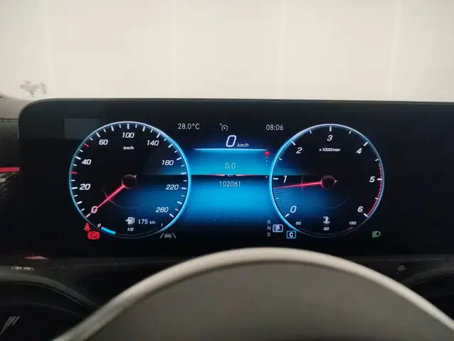 Mercedes-Benz CLA view 15
